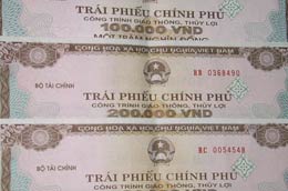 Năm 2009 chỉ có thể giải ngân hơn 80% vốn trái phiếu Chính phủ.