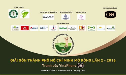 Giải Gôn Tp.HCM mở rộng lần này đặc biệt là được đưa vào hệ thống giải thể thao chính thức của Tp.HCM.