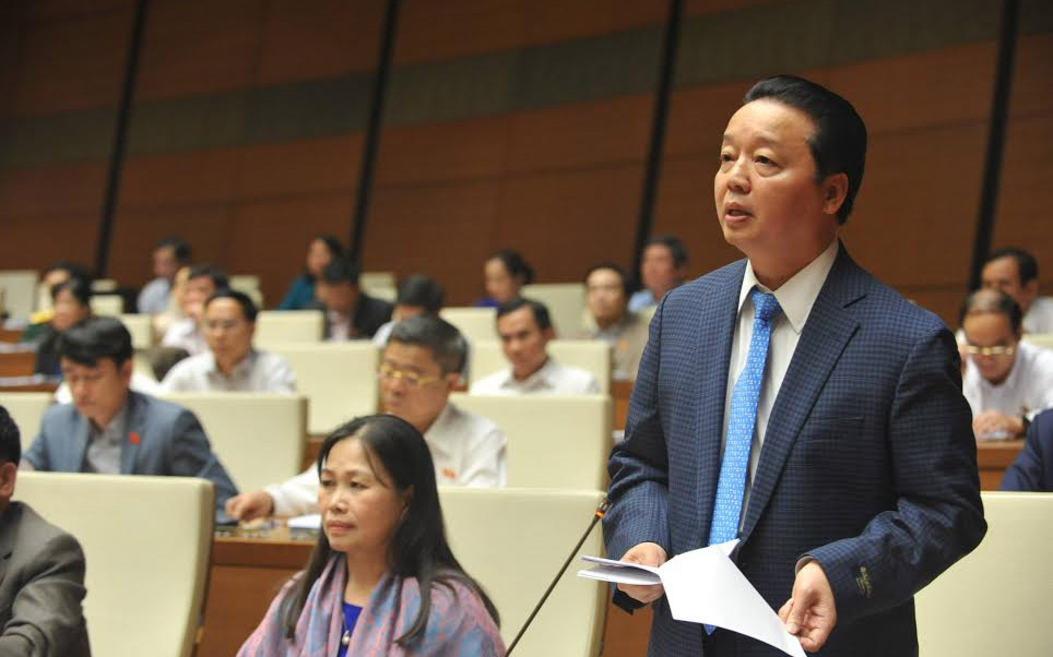 <span style="font-family: 'Times New Roman'; font-size: 15px;">Bộ trưởng Bộ Tài nguyên - Môi trường Trần Hồng Hà giải trình ý kiến đại biểu PG88 ⭐ Link trang chủ số 1 nhà cái PG88 com casino slot.</span>