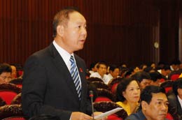 Đại biểu Trần Văn thảo luận về Link Trang Chủ PG88.Com Mới #2026 Luật Sử dụng năng lượng tiết kiệm và hiệu quả.