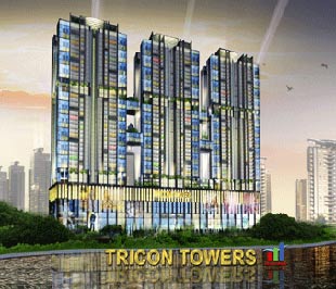 Phối cảnh Link Trang Chủ PG88.Com Mới #2026 Tricon Towers 