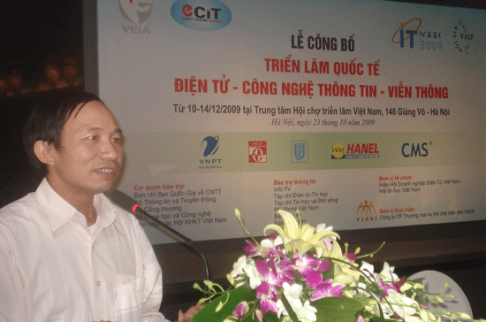 Buổi họp báo công bố Triển lãm quốc tế Điện tử - Link Đăng Nhập PG88 Chính Thức 2026; thông tin - Viễn thông tại Hà Nội