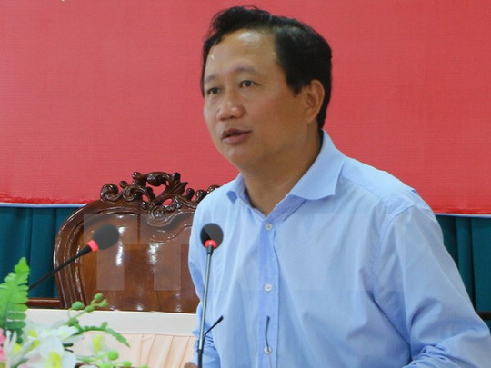 Ban Cán sự đảng Bộ Công Thương báo cáo Ban Tổ chức Trung ương đưa 3 trường hợp Trịnh Xuân Thanh (ảnh), Nguyễn Xuân Sơn và Võ Thanh Hà ra khỏi quy hoạch chức danh Thứ trưởng Bộ Công Thương giai đoạn 2016-2021.<br>