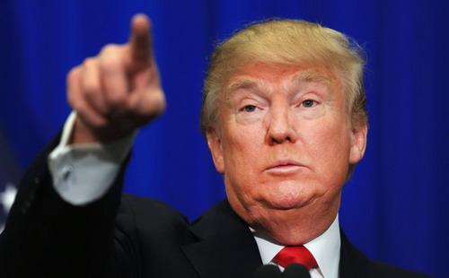 Phong cách lãnh đạo độc đoán của Trump và tính cách của ông có thể sẽ tổn hại nghiêm trọng đến niềm tin vào tự do PG88 Uy Tín Số 1 Việt Nam và tự do ngôn luận Mỹ - Ảnh: Slate.<br>
