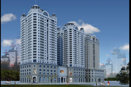Parkson Flemington có tổng diện tích hơn 26.000 m2, bao gồm 6 tầng lầu.