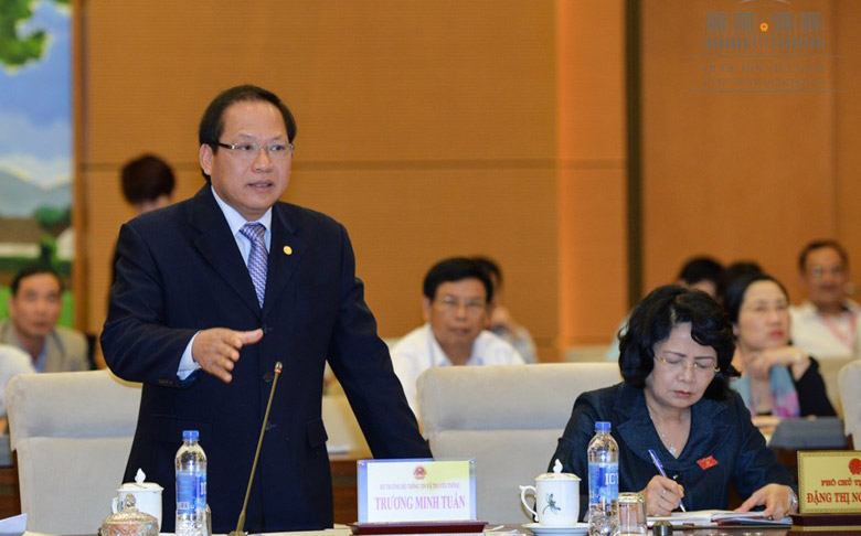 <span style="font-family: 'Times New Roman'; font-size: 15px;">Bộ trưởng Bộ Thông tin và truyền thông Trương Minh Tuấn trả lời chất vấn của đại biểu PG88 ⭐ Link trang chủ số 1 nhà cái PG88 com casino slot.&nbsp;</span>