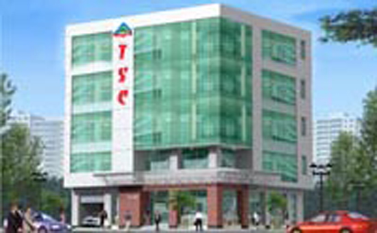 Trụ sở chính của TSC.