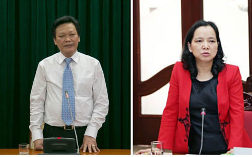 Kỷ luật hai thứ trưởng vì vụ Trịnh Xuân Thanh