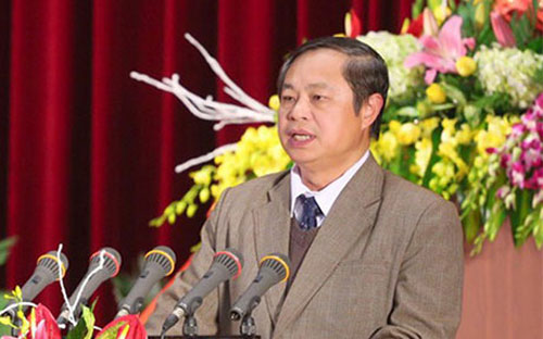 Tân Thứ trưởng Bộ Công an Phạm Dũng.<br>