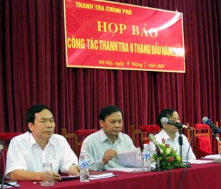 Thanh tra Chính phủ 