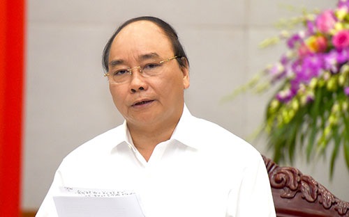 Thủ tướng Nguyễn Xuân Phúc.