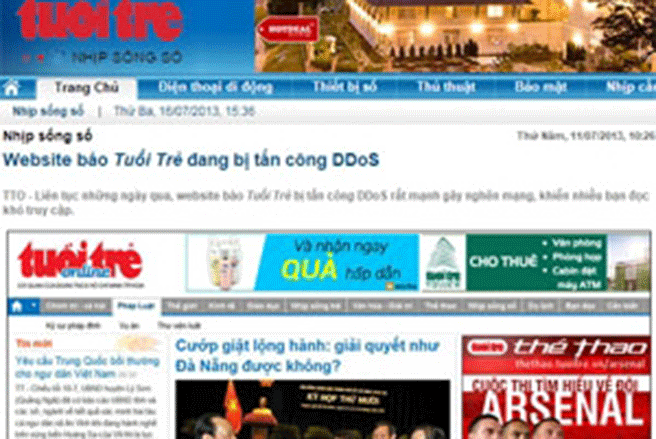 Chống tấn công mạng: Trong nhà khó bảo nhau