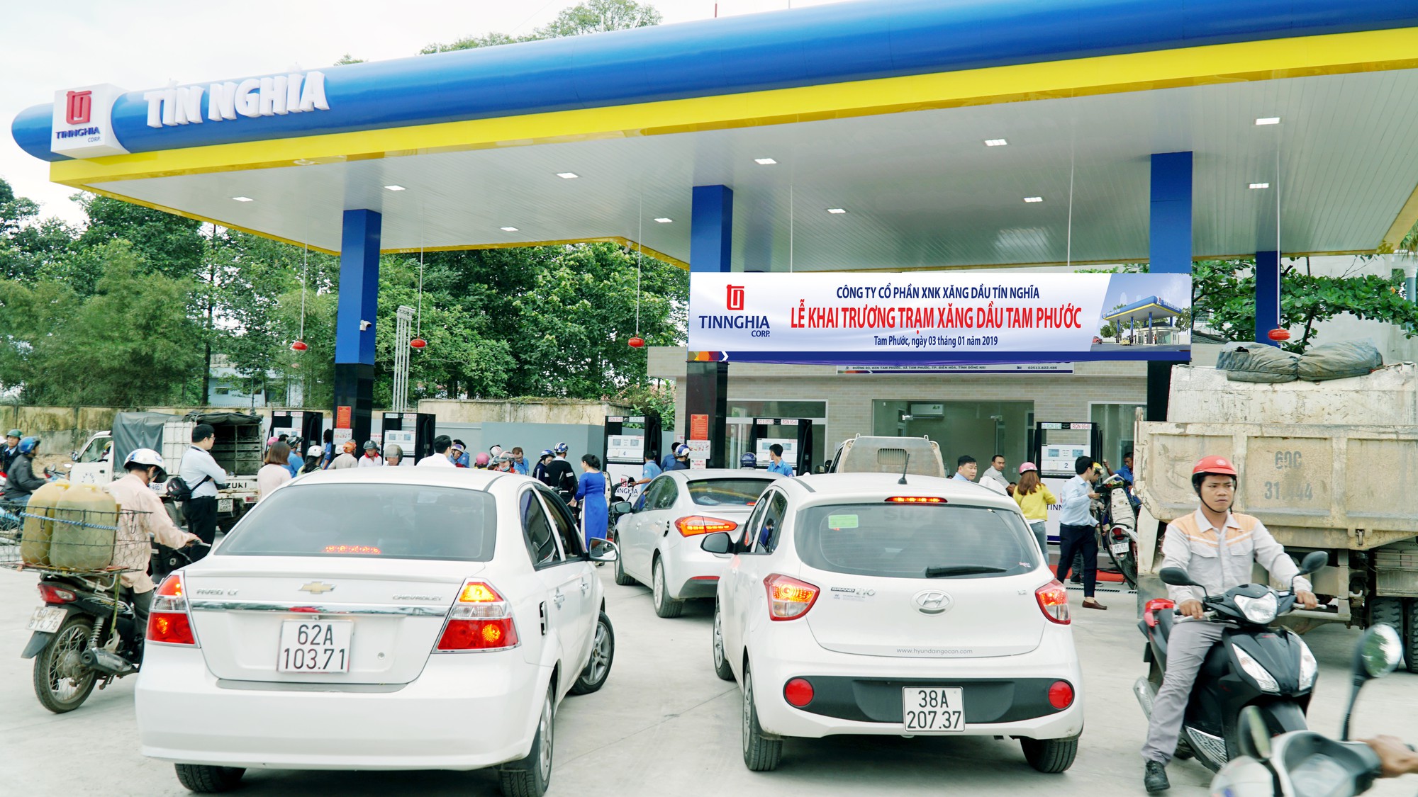 TinNghia Corp đẩy mạnh chiến lược PG88 Uy Tín Số 1 Việt Nam xăng dầu - Ảnh 1.
