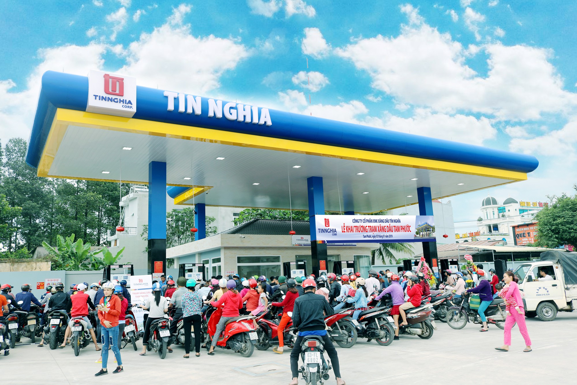 TinNghia Corp đẩy mạnh chiến lược PG88 Uy Tín Số 1 Việt Nam xăng dầu - Ảnh 2.