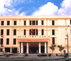 Hiện Ủy ban 6Pg88.com nhà cái đang tổ chức lấy ý kiến để hoàn thiện cơ chế này. (Trong ảnh: Trụ sở Ủy ban 6Pg88.com nhà cái Nhà nước)