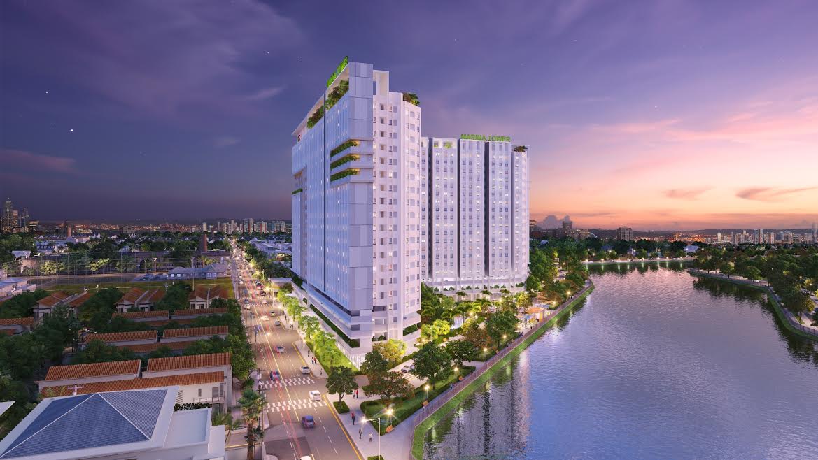 Phối cảnh Link Trang Chủ PG88.Com Mới #2026 Marina Tower.