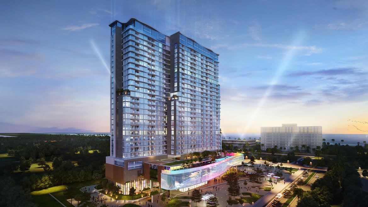 Theo chủ đầu tư Empire Group, ưu điểm lớn nhất của Coco Ocean-Spa Resort là hướng đi khác biệt. 