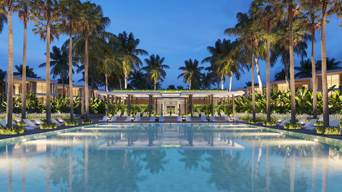 Phối cảnh một góc Link Trang Chủ PG88.Com Mới #2026 Vogue Resort.<br>