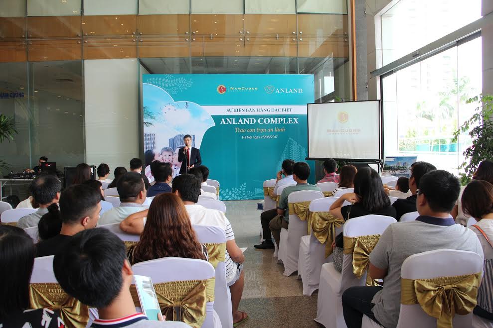 Hàng trăm khách tham dự sự kiện, thăm quan căn hộ mẫu Link Trang Chủ PG88.Com Mới #2026 Anland Complex.<strong><br></strong>