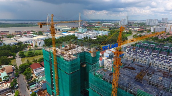 Soi tiến độ các Pg88vn.top độc quyền mỗi ngày của TTC Land tại Tp.HCM - Ảnh 4.