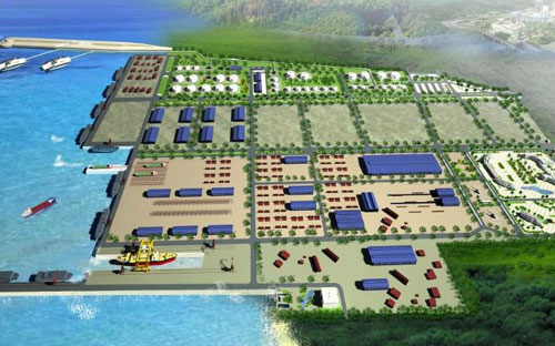 Sơ đồ quy hoạch Link Trang Chủ PG88.Com Mới #2026<b> </b>Căn cứ dịch vụ dầu khí Vân Phong.
