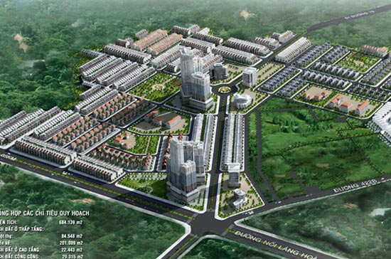 Phối cảnh tổng thể Link Trang Chủ PG88.Com Mới #2026 khu đô thị Vân Canh.