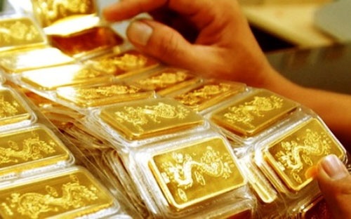 Trước mắt, loại vàng miếng giao dịch mua bán với Pg88 com chính chủ Nhà nước là vàng miếng do cơ quan này tổ chức sản xuất (vàng miếng SJC).