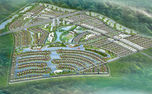 Phối cảnh Link Trang Chủ PG88.Com Mới #2026 khu đô thị sinh thái Văn Giang, Hưng Yên.<br><br>