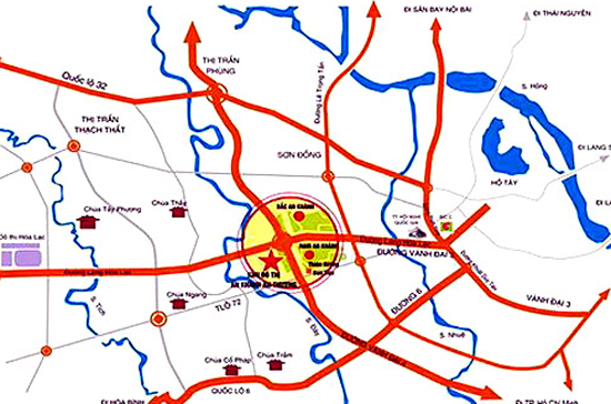 Phê duyệt quy hoạch đường vành đai 4 Hà Nội