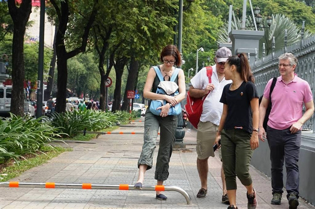 Tp.HCM tính thu phí vỉa hè lên tới 100.00 đồng/m2 mỗi tháng