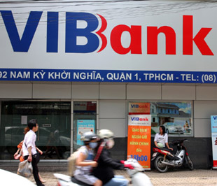 Một chi nhánh của VIB.
