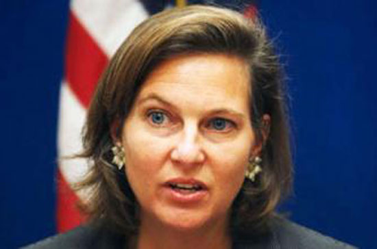 Bà Victoria Nuland, phát ngôn viên Bộ Ngoại giao Mỹ.