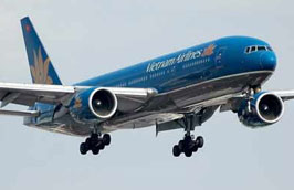 Vietnam Airlines hủy 10 chuyến bay vì bão số 5
