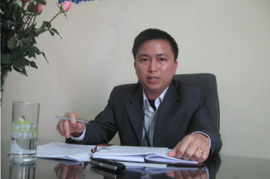 Ông Trần Quang Phúc: "Trong ngành Pg88 com chính chủ, sự cải thiện về tính minh bạch đang diễn ra rất nhanh chóng" - Ảnh: M.Chung.