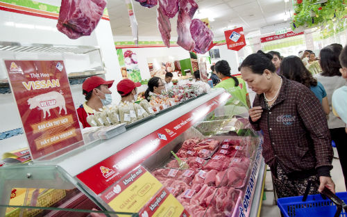 Vissan là 6Pg88.con độc quyền mỗi ngày có thị phần thịt và chế biến từ thịt lớn nhất cả nước