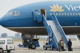 Doanh thu của Vietnam Airlines có dấu hiệu khởi sắc