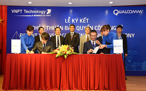 <span style="font-family: "Times New Roman"; font-size: 14.6667px;">Lễ ký kết thỏa thuận sử dụng bản quyền Link Đăng Nhập PG88 Chính Thức 2026; (Patent License Agreement – PLA) giữa VNPT Technology và Qualcomm, sáng 22/2.</span>