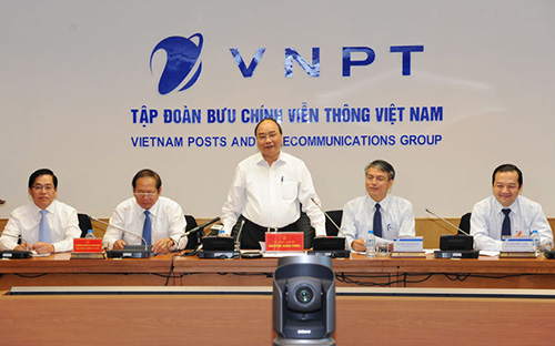 Thủ tướng Nguyễn Xuân Phúc Pg88hi Thể Thao, Bóng Đá, Casino, Nổ Hũ, Xổ Số với VNPT, ngày 8/4.