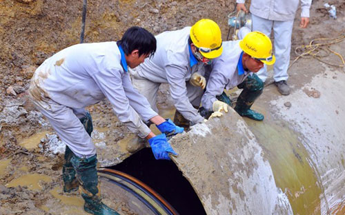 Giai đoạn 1 của Link Trang Chủ PG88.Com Mới #2026 cấp nước sông Đà đã xảy ra 17 lần vỡ đường ống.<br>