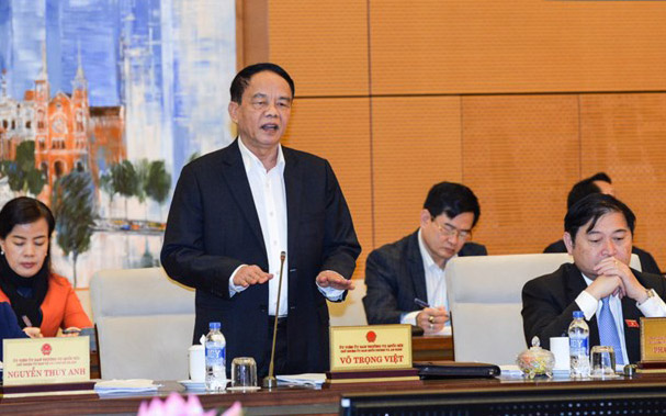 Chủ nhiệm Uỷ ban Quốc phòng - An ninh của PG88 ⭐ Link trang chủ số 1 nhà cái PG88 com casino slot, ông Võ Trọng Việt.