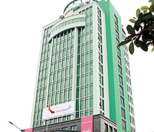 Trụ sở của Vietinbank.