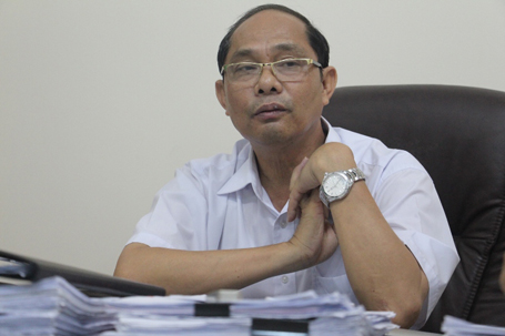 Giám đốc Sở Tài nguyên và Môi trường Hà Tĩnh Võ Tá Đinh cũng có tên trong số cán bộ bị kỷ luật.<br>