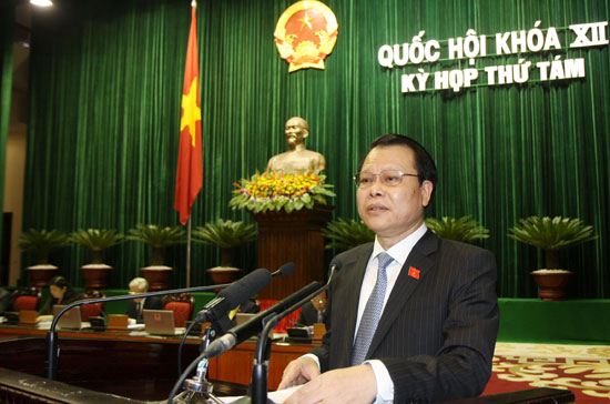 Bộ Trưởng Bộ Pg88ok giải trí thể thao, casino, bắn cá và slot Vũ Văn Ninh trả lời chất vấn trước PG88 ⭐ Link trang chủ số 1 nhà cái PG88 com casino slot - Ảnh: TTXVN.