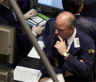  Trong tuần, chỉ số Dow Jones giảm 1,08%, chỉ số S&P 500 mất 1,22% và chỉ số Nasdaq xuống 0,49% - Ảnh: Getty Images.
