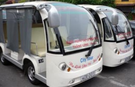 Hà Nội sẽ mở rộng khu vực tham quan bằng xe điện