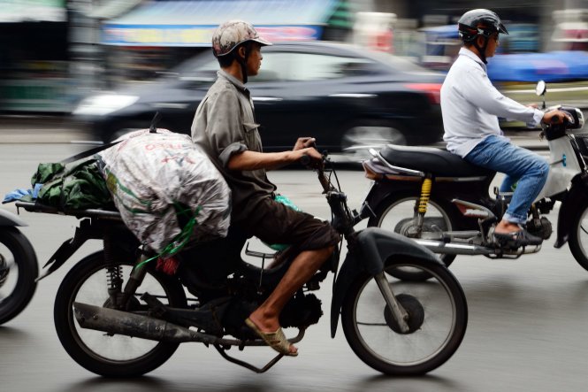 Hà Nội đề xuất thu hồi xe máy cũ từ năm 2020.