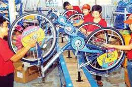Sau khi bị áp thuế chống bán phá giá, lượng xe đạp Pg88 com chính chủ sang thị trường EU của Việt Nam đã giảm mạnh.