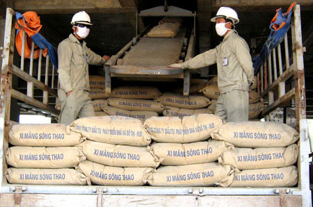 Dự báo lượng tiêu thụ xi măng tại thị trường nội địa năm 2011 chỉ từ 50 - 51 triệu tấn.