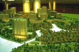 Phối cảnh tổng thể Link Trang Chủ PG88.Com Mới #2026 khu đô thị xi măng Hải Phòng.