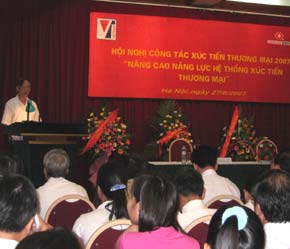 Bộ trưởng PG88 Sòng bạc trực tuyến TOP 1 Việt Nam | Casino, Nổ Hũ Trương Đình Tuyển phát biểu chỉ đạo tại Hội nghị Xúc tiến PG88 Sòng bạc trực tuyến TOP 1 Việt Nam | Casino, Nổ Hũ 2007.
